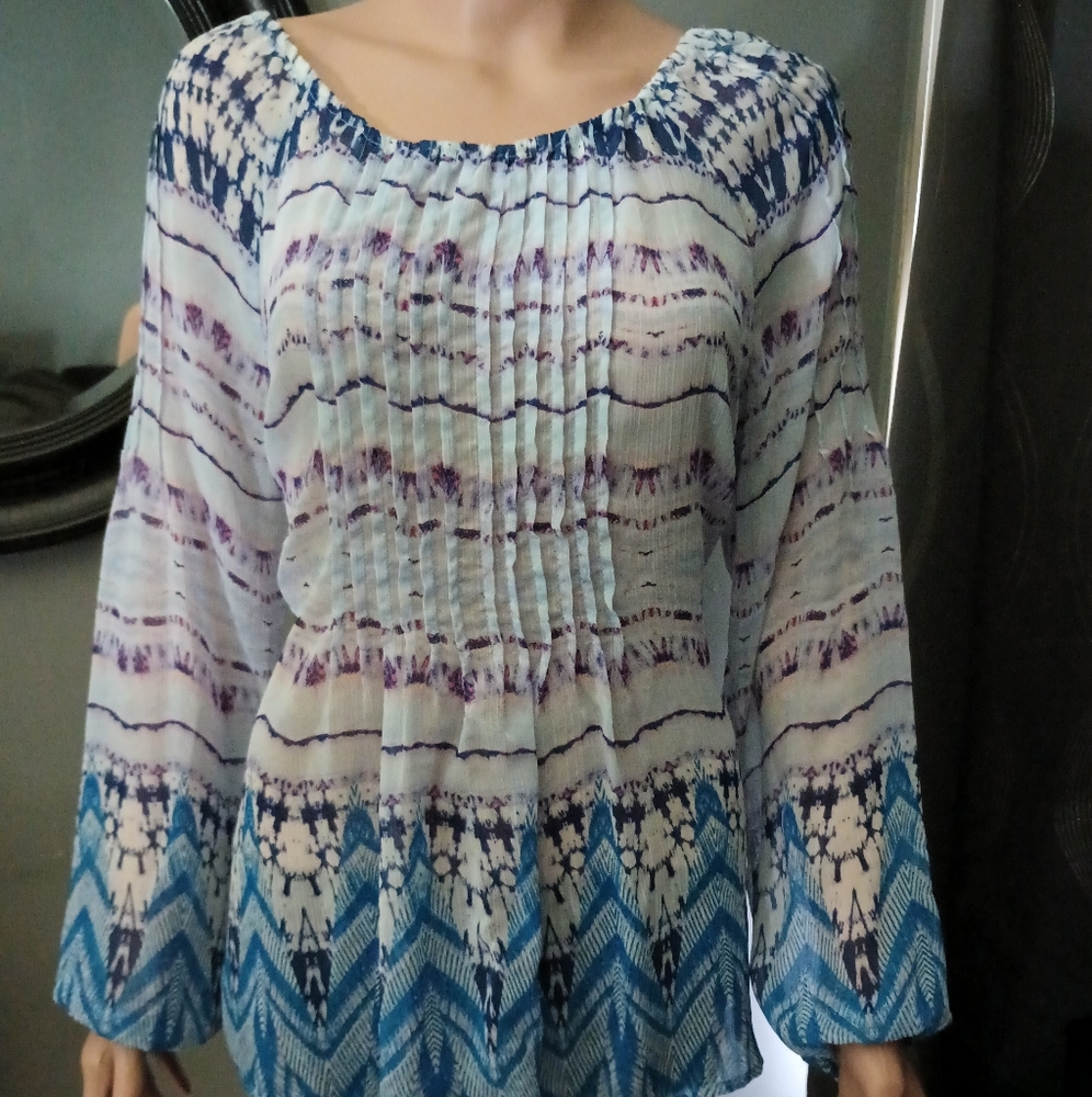 Women's "Vintage America" Blouse